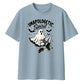 Bold unapologetic spirit ghost Halloween Oversized T-Shirt