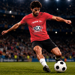 Born To Play football tournament unisex t-shirt