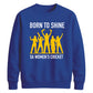 unisex sweatshirt South Africa T20 Womens World Cup Tee Shirt Born To Shine SA Women Cricket