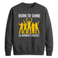 unisex sweatshirt South Africa T20 Womens World Cup Tee Shirt Born To Shine SA Women Cricket