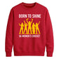unisex sweatshirt South Africa T20 Womens World Cup Tee Shirt Born To Shine SA Women Cricket