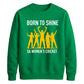 unisex sweatshirt South Africa T20 Womens World Cup Tee Shirt Born To Shine SA Women Cricket