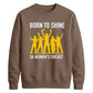 unisex sweatshirt South Africa T20 Womens World Cup Tee Shirt Born To Shine SA Women Cricket