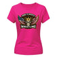 Born to Wrestle Crowned Skull Top Wrestling ladies fit t-shirt