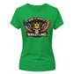 Born to Wrestle Crowned Skull Top Wrestling ladies fit t-shirt