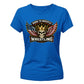 Born to Wrestle Crowned Skull Top Wrestling ladies fit t-shirt