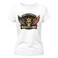Born to Wrestle Crowned Skull Top Wrestling ladies fit t-shirt
