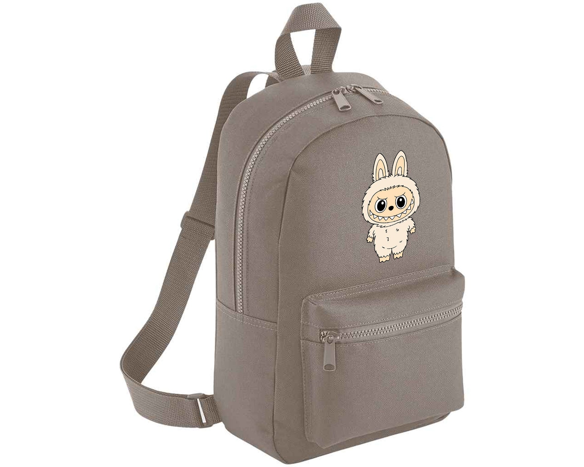 Labubu Backpack, Cute Unisex Fashion Bag With Cartoon Design, Perfect Gift For Kawaii Street Style Bag M8424