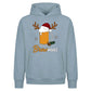 Hilarious Brewmas Beer Drinker Christmas Oversized Hoodie