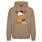 Hilarious Brewmas Beer Drinker Christmas Oversized Hoodie
