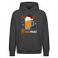 Hilarious Brewmas Beer Drinker Christmas Oversized Hoodie