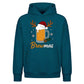 Hilarious Brewmas Beer Drinker Christmas Oversized Hoodie