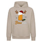 Hilarious Brewmas Beer Drinker Christmas Oversized Hoodie