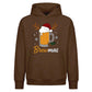 Hilarious Brewmas Beer Drinker Christmas Oversized Hoodie