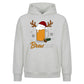 Hilarious Brewmas Beer Drinker Christmas Oversized Hoodie