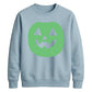 Bright circular pumpkin Glow in the Dark Unisex Sweatshirt