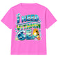 Bright I Need Vitamin Sea Ocean Waves Graphic Kids T-Shirt