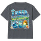 Bright I Need Vitamin Sea Ocean Waves Graphic Kids T-Shirt