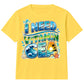 Bright I Need Vitamin Sea Ocean Waves Graphic Kids T-Shirt