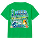 Bright I Need Vitamin Sea Ocean Waves Graphic Kids T-Shirt