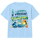 Bright I Need Vitamin Sea Ocean Waves Graphic Kids T-Shirt