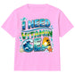 Bright I Need Vitamin Sea Ocean Waves Graphic Kids T-Shirt
