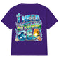 Bright I Need Vitamin Sea Ocean Waves Graphic Kids T-Shirt