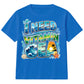 Bright I Need Vitamin Sea Ocean Waves Graphic Kids T-Shirt