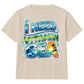 Bright I Need Vitamin Sea Ocean Waves Graphic Kids T-Shirt