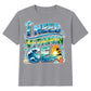 Bright I Need Vitamin Sea Ocean Waves Graphic Kids T-Shirt