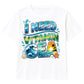 Bright I Need Vitamin Sea Ocean Waves Graphic Kids T-Shirt