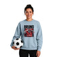 Bruno Football Celebration FIFA Printed Unisex Sweatshirt - World Cup 2026 T-Shirt / Football Shirt