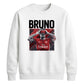 Bruno Football Celebration FIFA Printed Unisex Sweatshirt - World Cup 2026 T-Shirt / Football Shirt