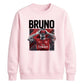 Bruno Football Celebration FIFA Printed Unisex Sweatshirt - World Cup 2026 T-Shirt / Football Shirt