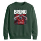 Bruno Football Celebration FIFA Printed Unisex Sweatshirt - World Cup 2026 T-Shirt / Football Shirt