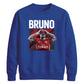 Bruno Football Celebration FIFA Printed Unisex Sweatshirt - World Cup 2026 T-Shirt / Football Shirt