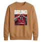 Bruno Football Celebration FIFA Printed Unisex Sweatshirt - World Cup 2026 T-Shirt / Football Shirt