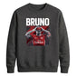 Bruno Football Celebration FIFA Printed Unisex Sweatshirt - World Cup 2026 T-Shirt / Football Shirt