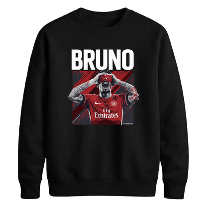 Bruno Football Celebration FIFA Printed Unisex Sweatshirt - World Cup 2026 T-Shirt / Football Shirt