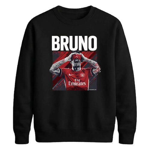 Bruno Football Celebration FIFA Printed Unisex Sweatshirt - World Cup 2026 T-Shirt / Football Shirt