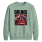 Bruno Football Celebration FIFA Printed Unisex Sweatshirt - World Cup 2026 T-Shirt / Football Shirt
