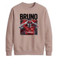 Bruno Football Celebration FIFA Printed Unisex Sweatshirt - World Cup 2026 T-Shirt / Football Shirt