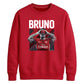 Bruno Football Celebration FIFA Printed Unisex Sweatshirt - World Cup 2026 T-Shirt / Football Shirt