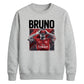 Bruno Football Celebration FIFA Printed Unisex Sweatshirt - World Cup 2026 T-Shirt / Football Shirt