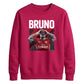 Bruno Football Celebration FIFA Printed Unisex Sweatshirt - World Cup 2026 T-Shirt / Football Shirt