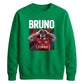 Bruno Football Celebration FIFA Printed Unisex Sweatshirt - World Cup 2026 T-Shirt / Football Shirt