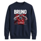 Bruno Football Celebration FIFA Printed Unisex Sweatshirt - World Cup 2026 T-Shirt / Football Shirt