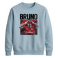 Bruno Football Celebration FIFA Printed Unisex Sweatshirt - World Cup 2026 T-Shirt / Football Shirt