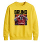 Bruno Football Celebration FIFA Printed Unisex Sweatshirt - World Cup 2026 T-Shirt / Football Shirt