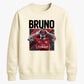 Bruno Football Celebration FIFA Printed Unisex Sweatshirt - World Cup 2026 T-Shirt / Football Shirt